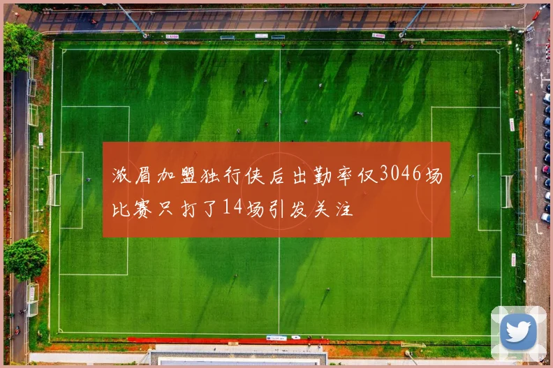浓眉加盟独行侠后出勤率仅3046场比赛只打了14场引发关注
